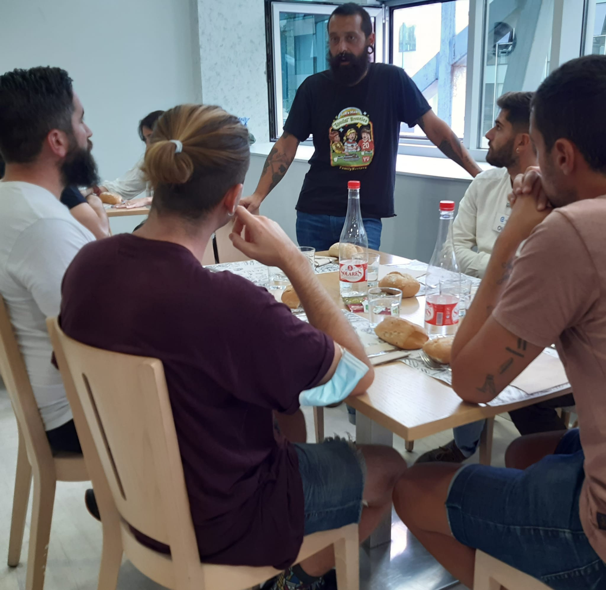 Asturias joven emprenda Comida