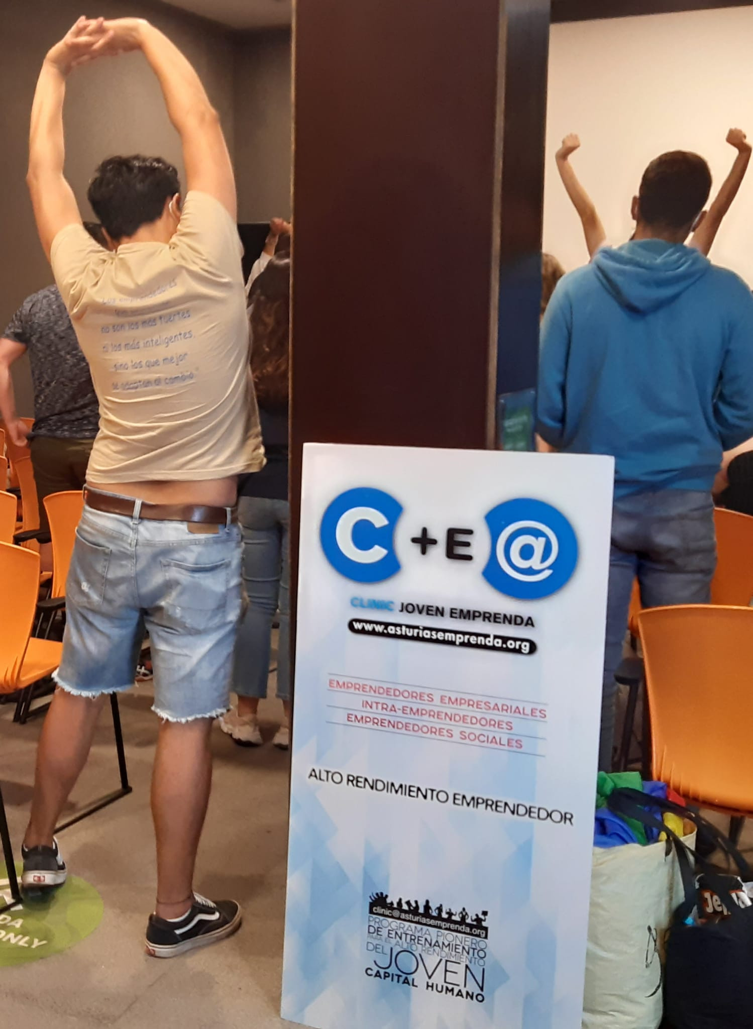 Asturias joven emprenda Gestión de Voz