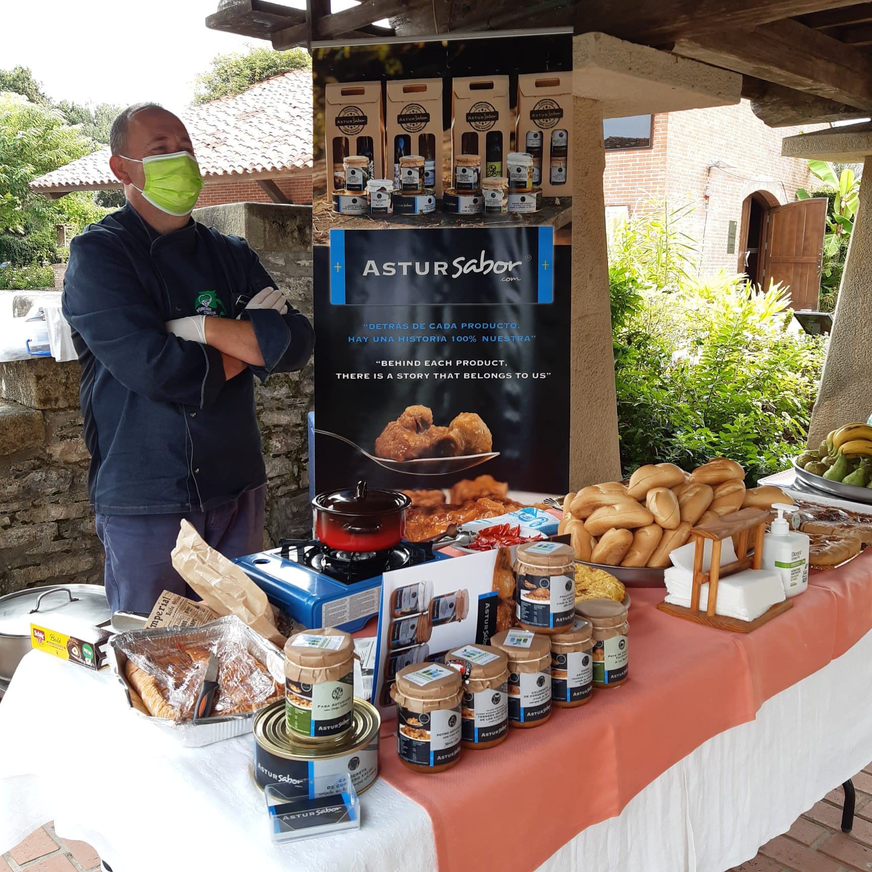 Asturias joven emprenda Comida