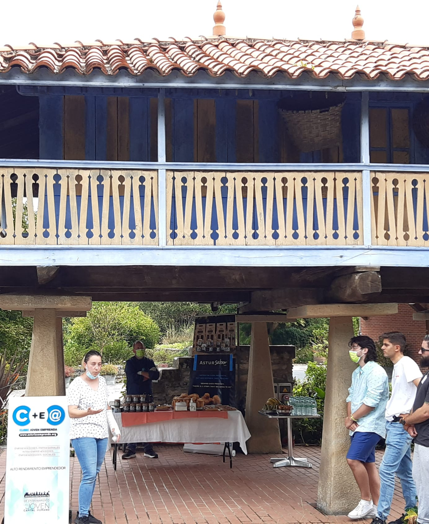 Asturias joven emprenda Comida