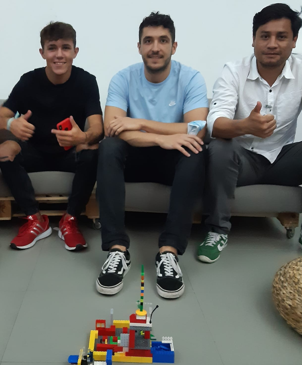 Asturias joven emprenda Taller Lego