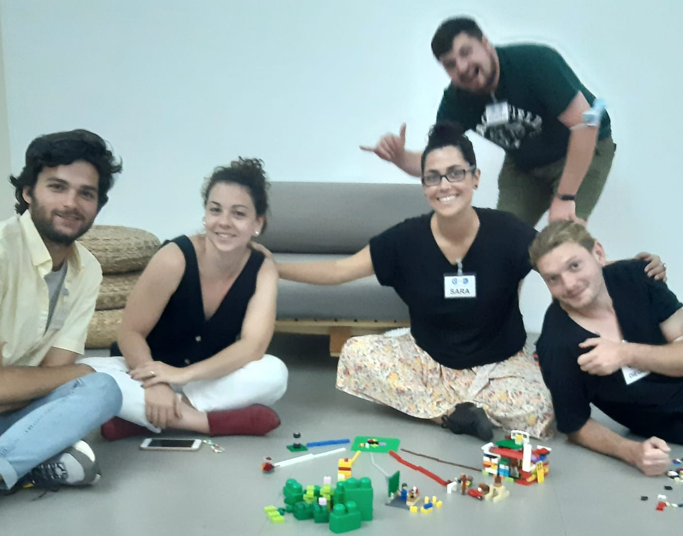 Asturias joven emprenda Taller Lego