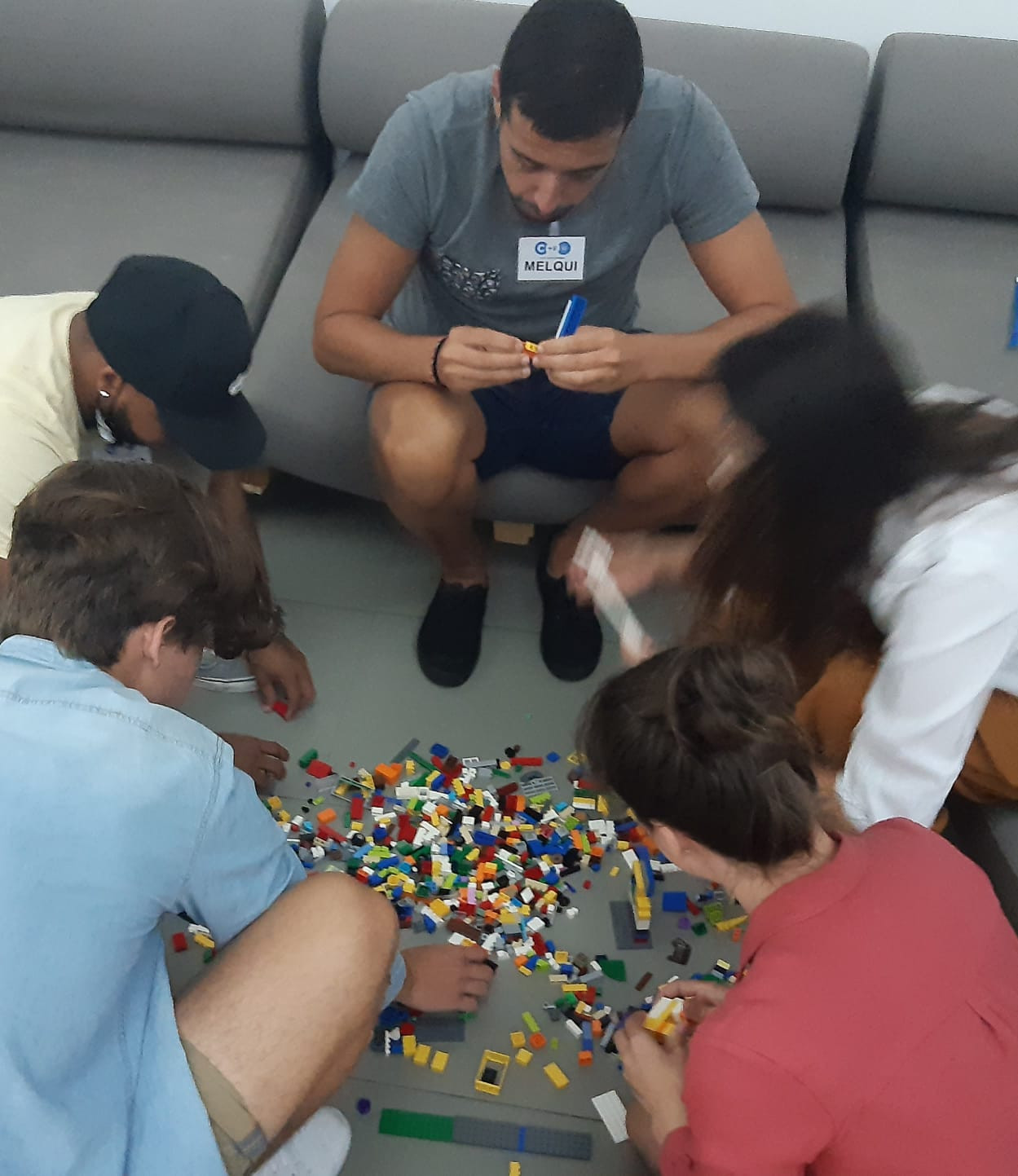 Asturias joven emprenda Taller Lego