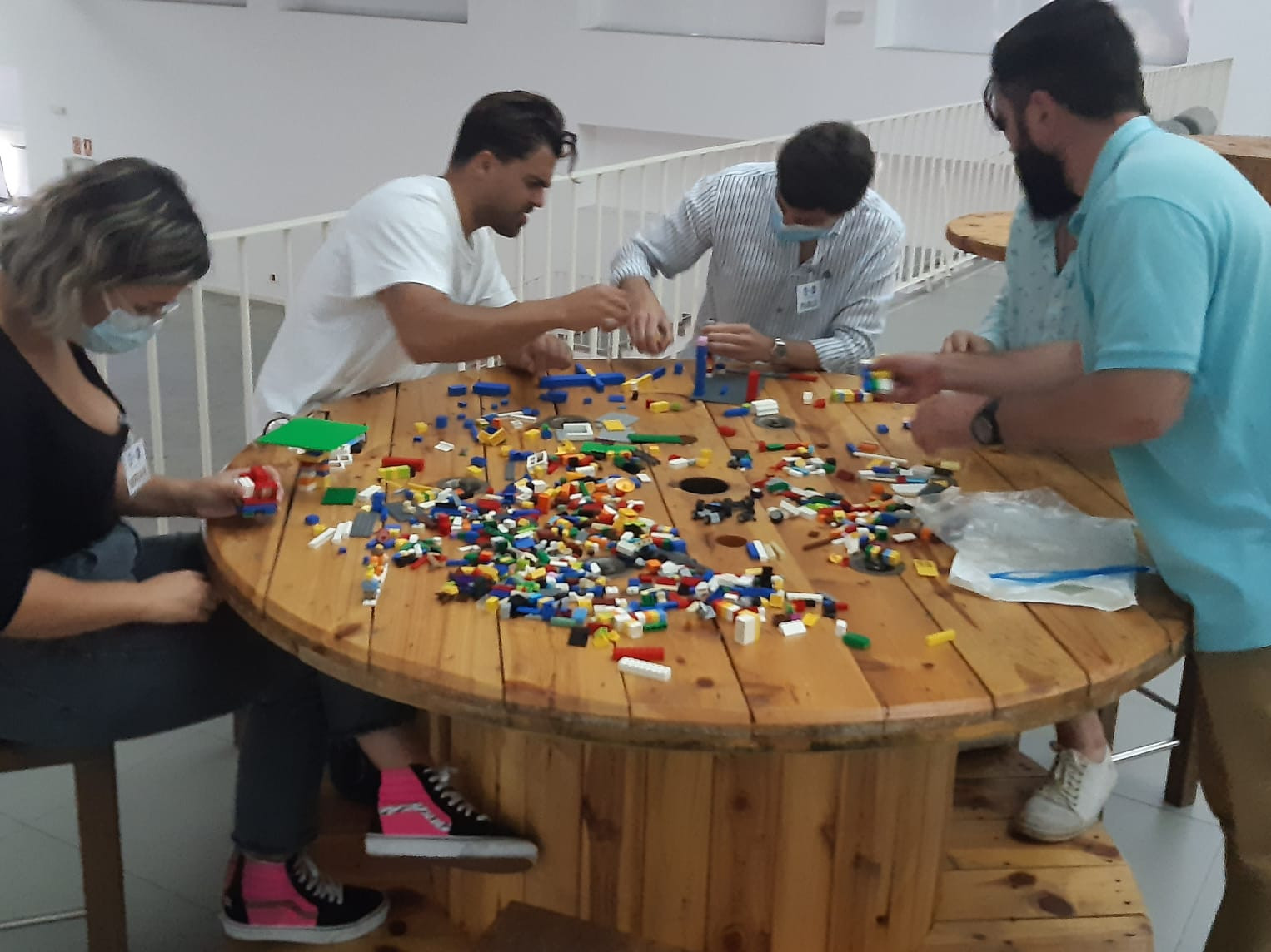 Asturias joven emprenda Taller Lego