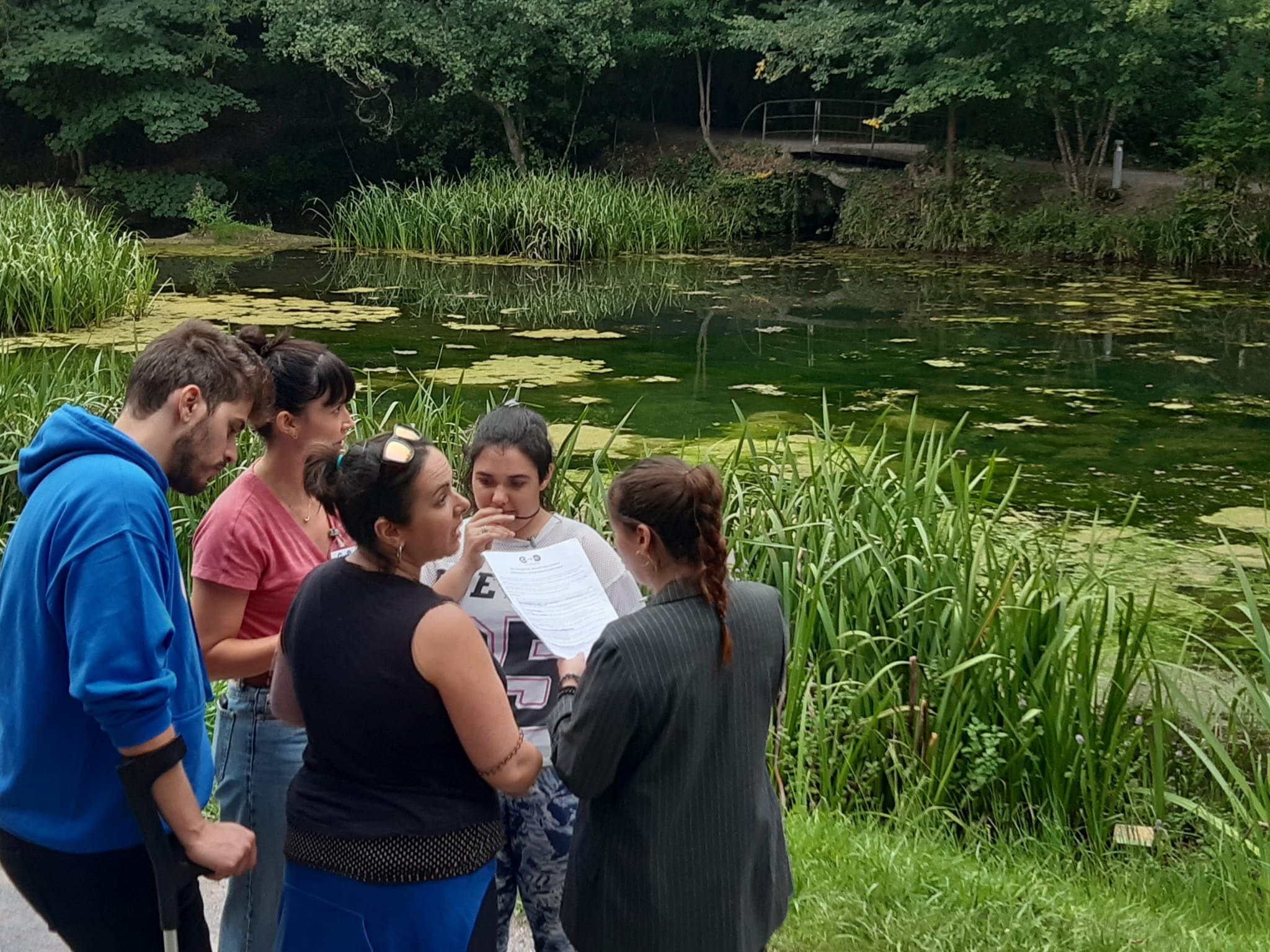 Asturias joven emprenda Búsqueda tesoro