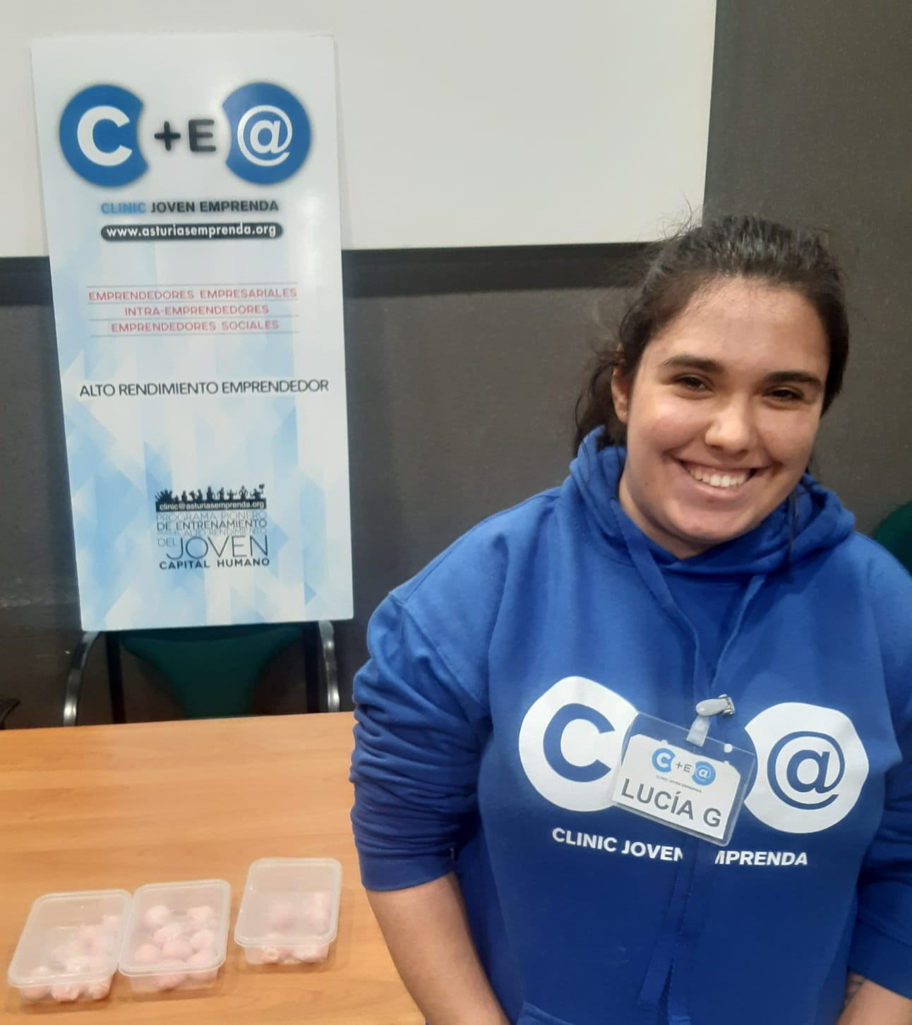 Asturias joven emprenda Hablar en público