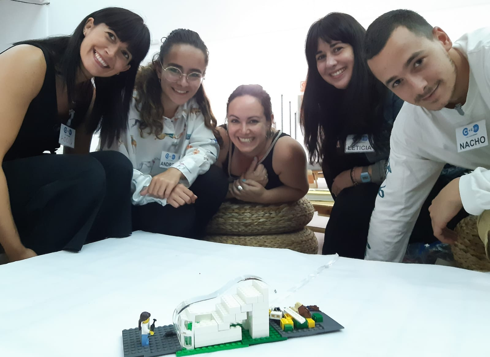 Asturias joven emprenda Taller Lego