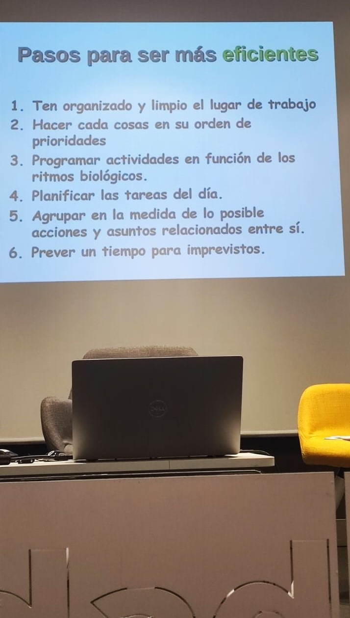 Asturias joven emprenda Gestión Tiempo