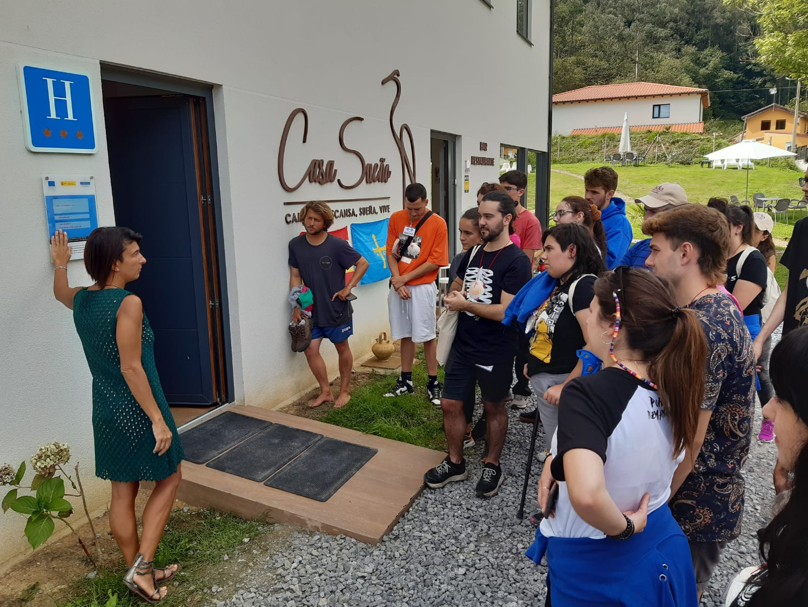 Asturias joven emprenda Comida Casa Sueño