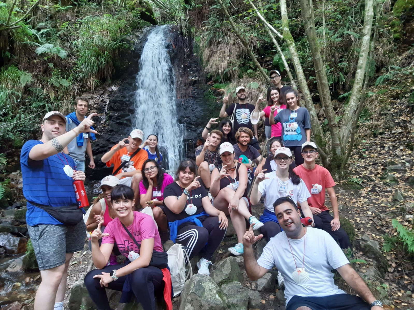 Clinic Joven emprenda Camino Primitivo