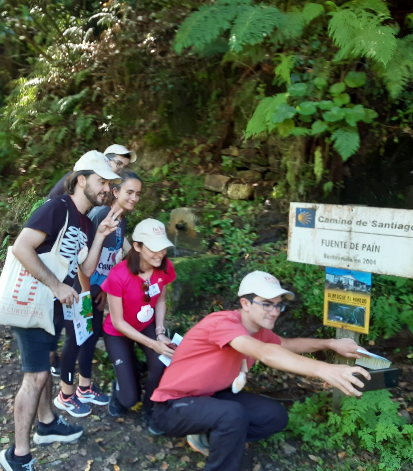 Asturias joven emprenda Camino Primitivo