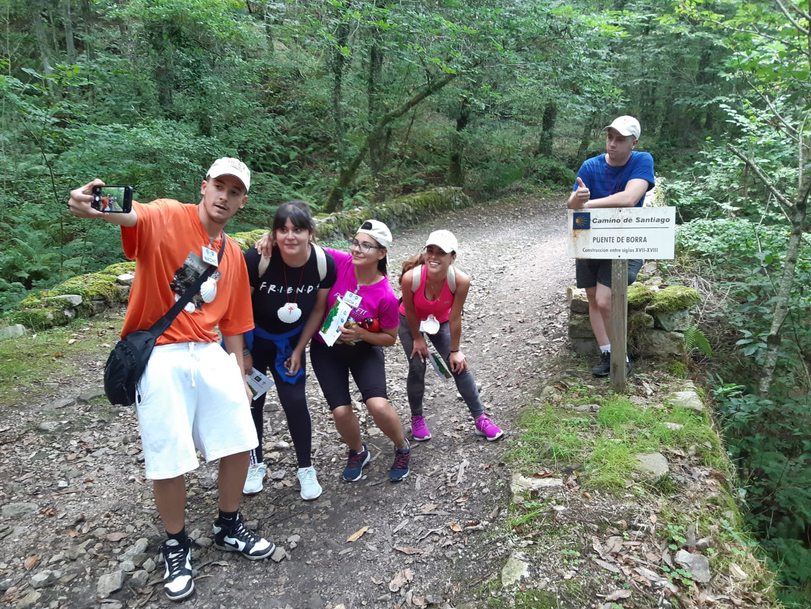 Asturias joven emprenda Camino Primitivo