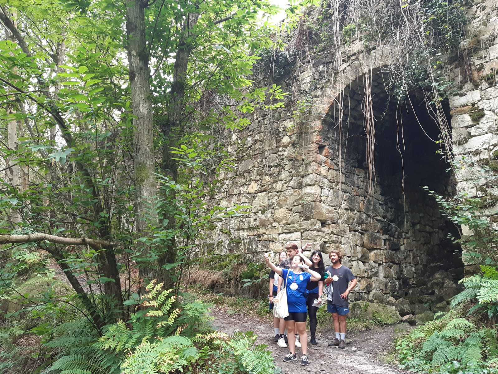 Asturias joven emprenda Camino Primitivo