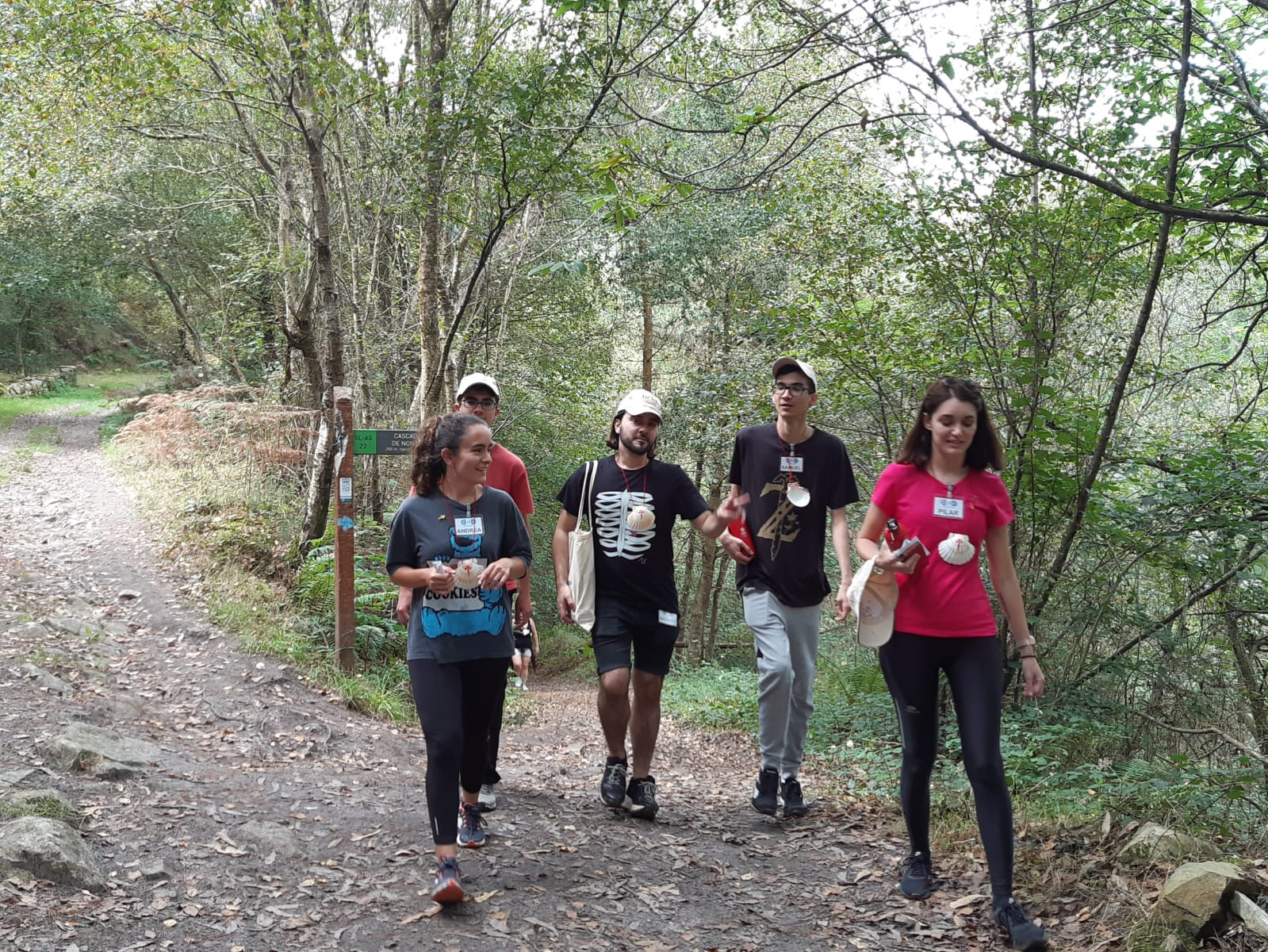 Asturias joven emprenda Camino Primitivo