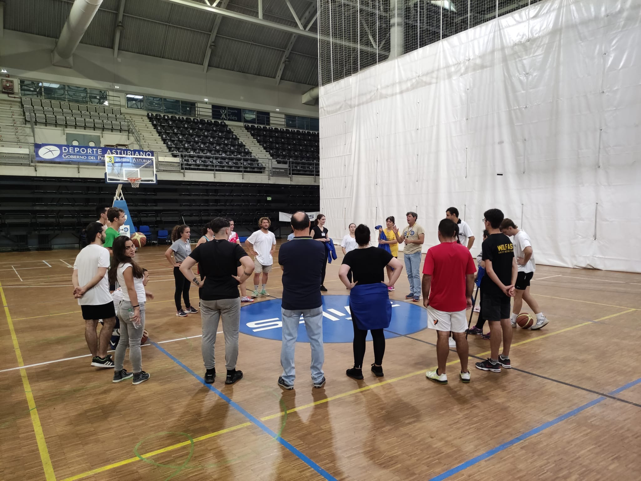 Asturias joven emprenda Taller basket