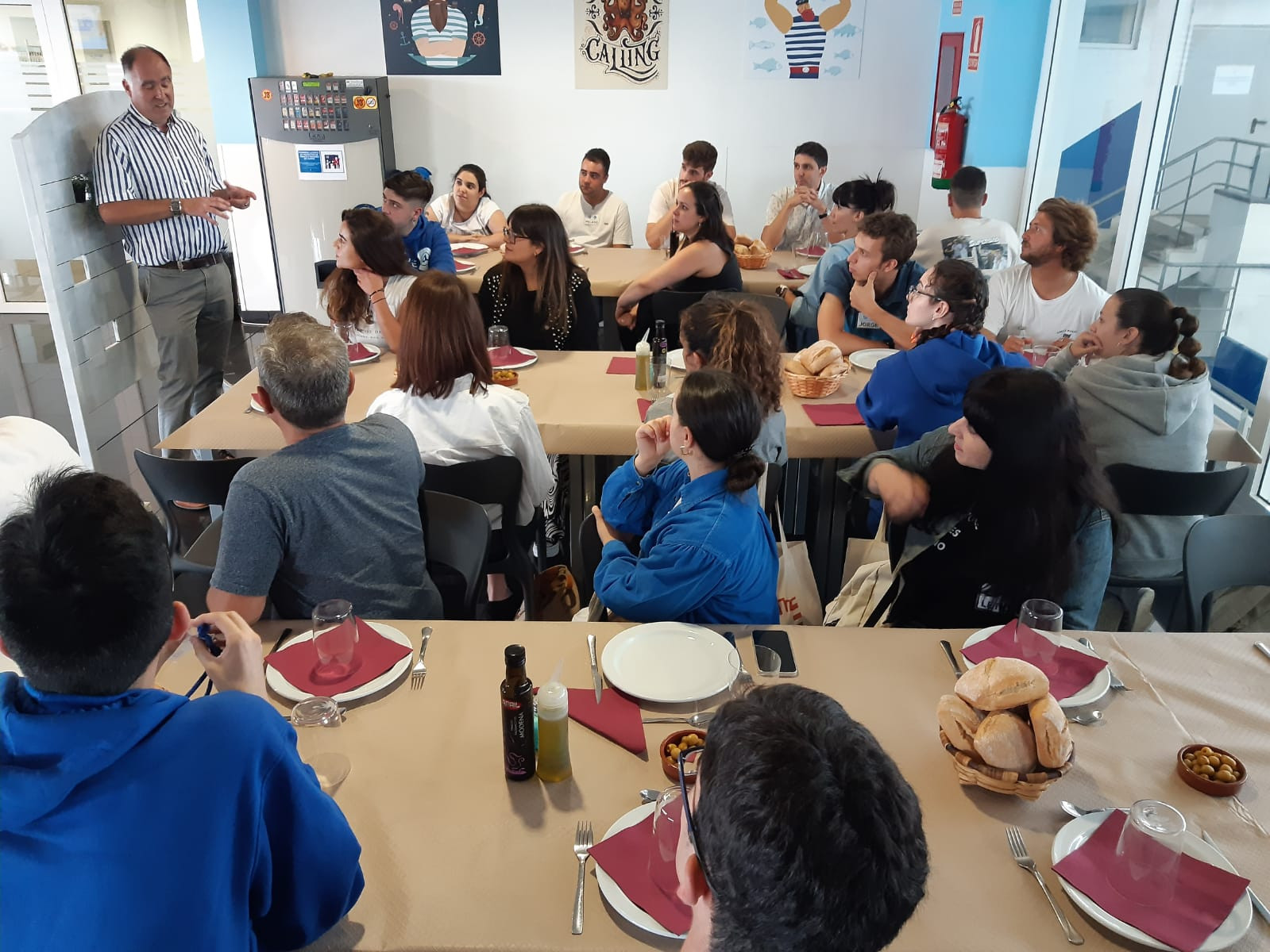 Asturias joven emprenda Comida