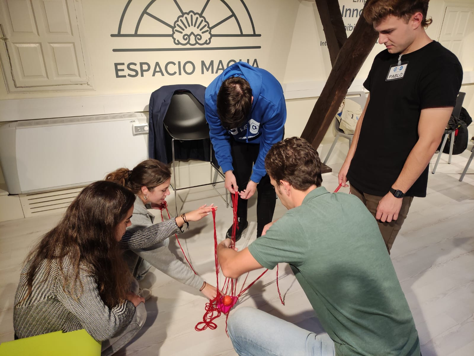 Asturias joven emprenda Dinámicas