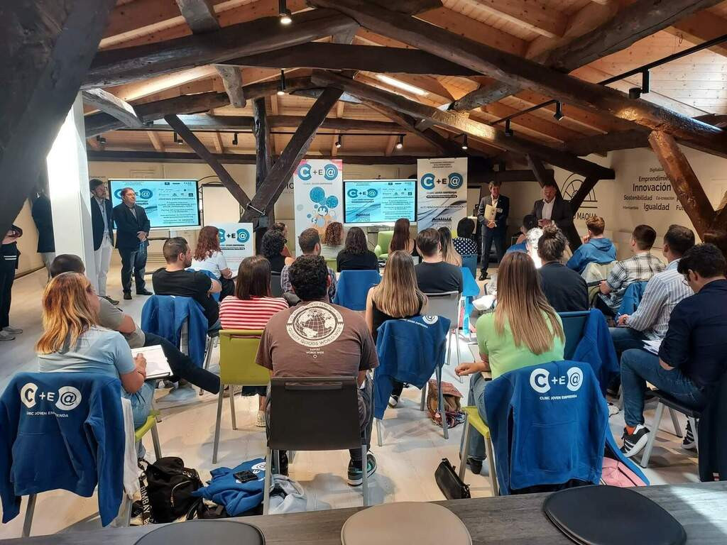 Asturias joven emprenda Inauguración