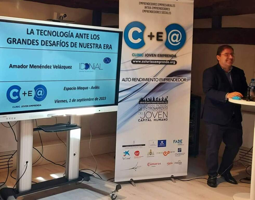 Asturias joven emprenda Ponencia inaugural