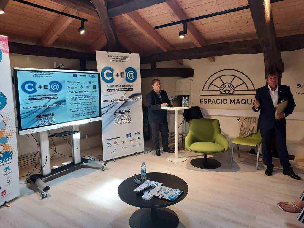 Asturias joven emprenda Ponencia inaugural