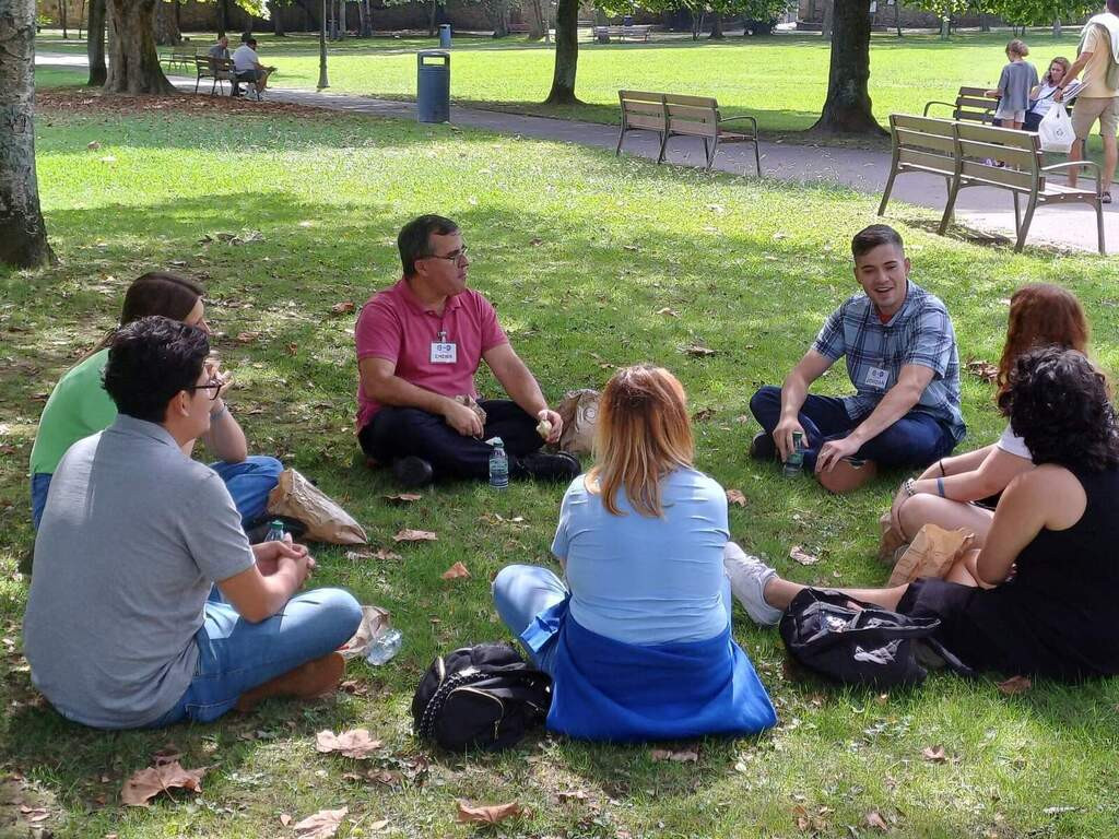 Asturias joven emprenda Dinámicas de grupo