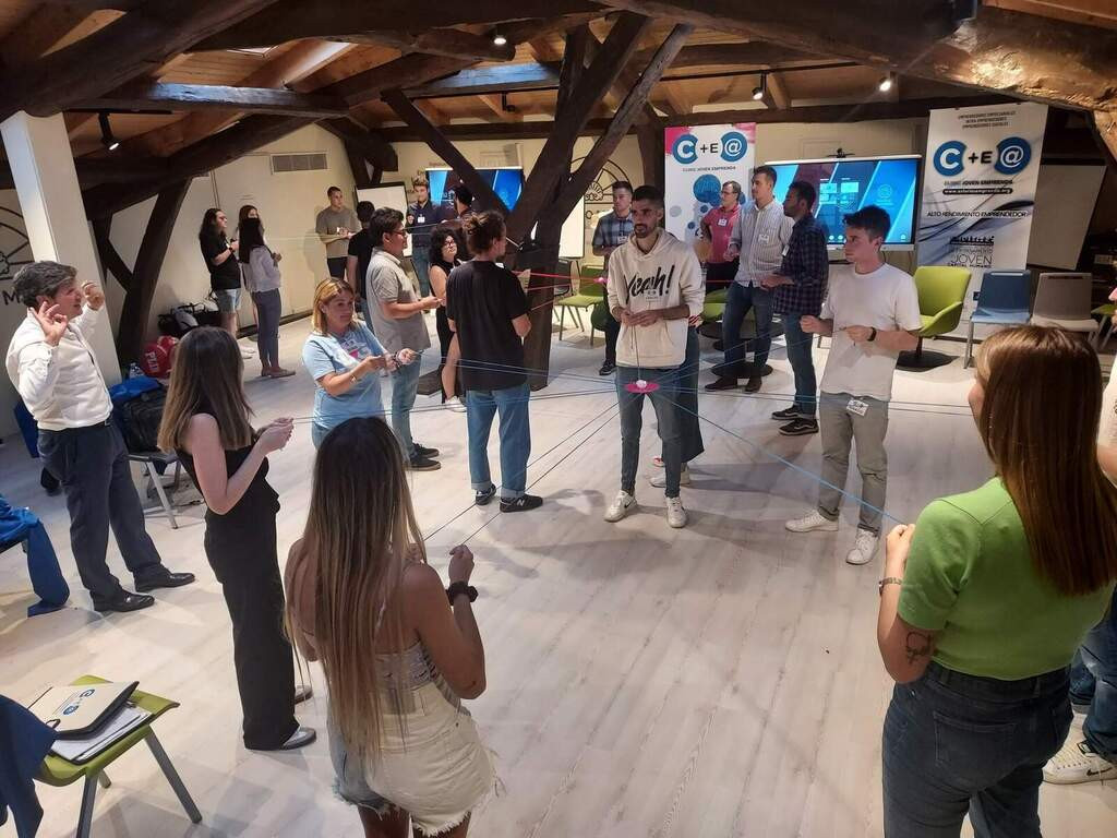 Asturias joven emprenda Dinámicas de grupo