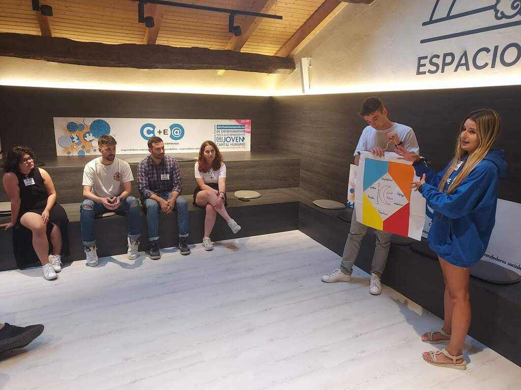 Asturias joven emprenda Dinámicas de grupo