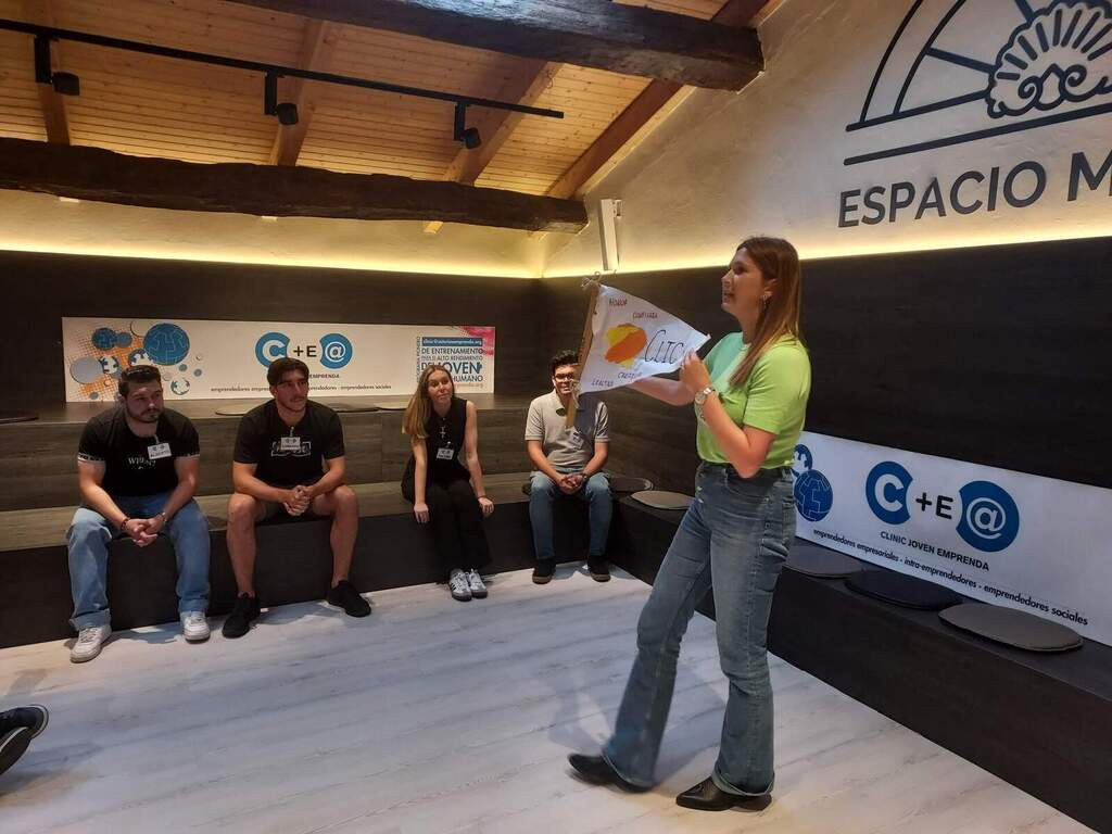 Asturias joven emprenda Dinámicas de grupo