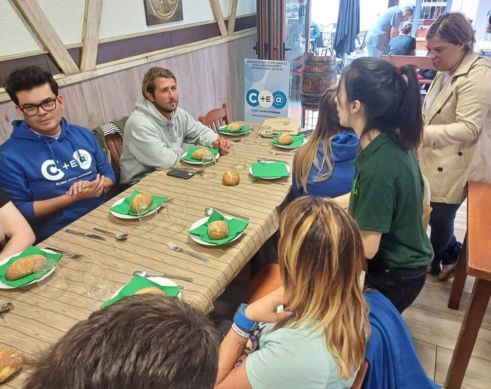 Asturias joven emprenda Comida