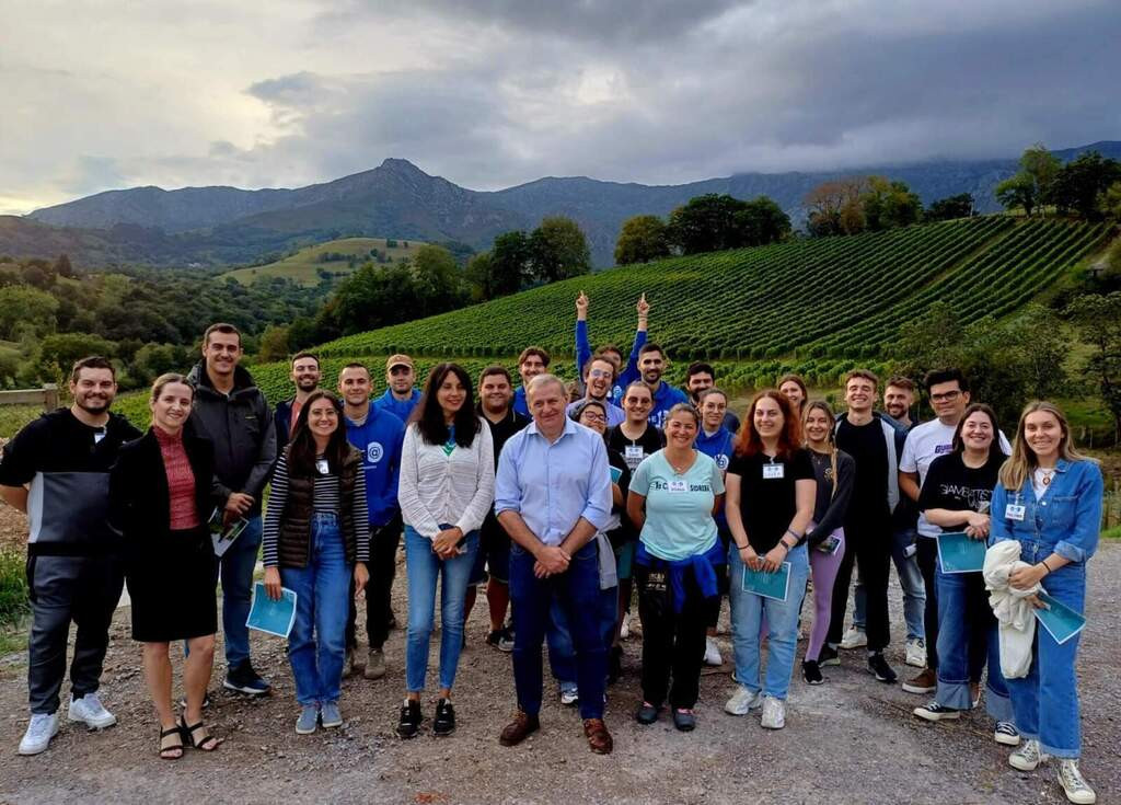 Asturias joven emprenda Visita Palacio Nevares