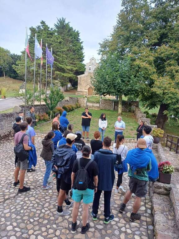 Asturias joven emprenda Visita Palacio Nevares