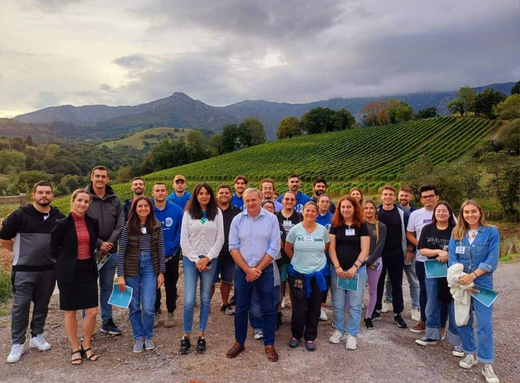 Asturias joven emprenda Visita Palacio Nevares