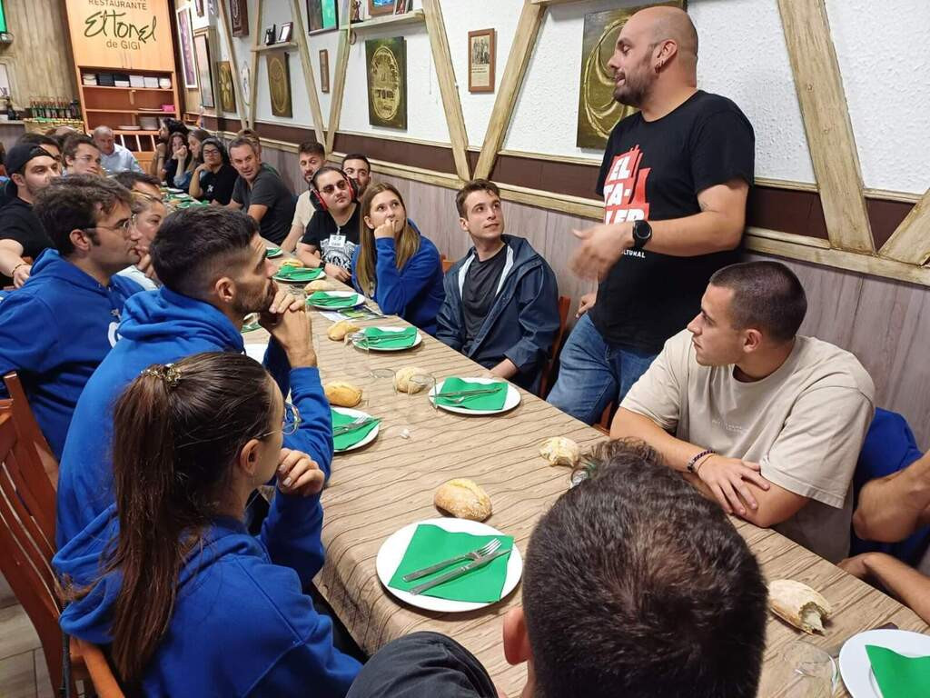 Asturias joven emprenda Cena