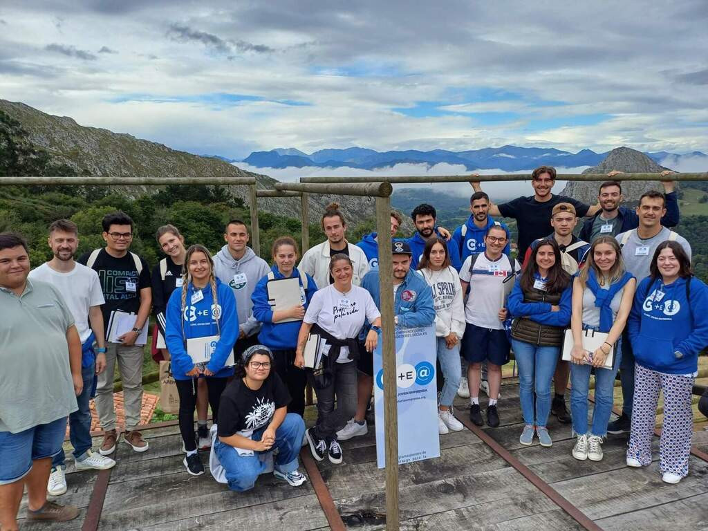 Asturias joven emprenda Visita Casa Marcial