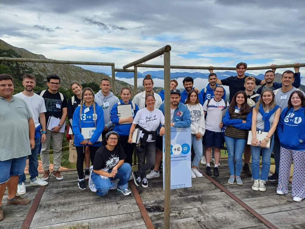 Asturias joven emprenda Visita Casa Marcial