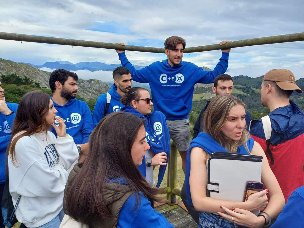 Asturias joven emprenda Visita Casa Marcial