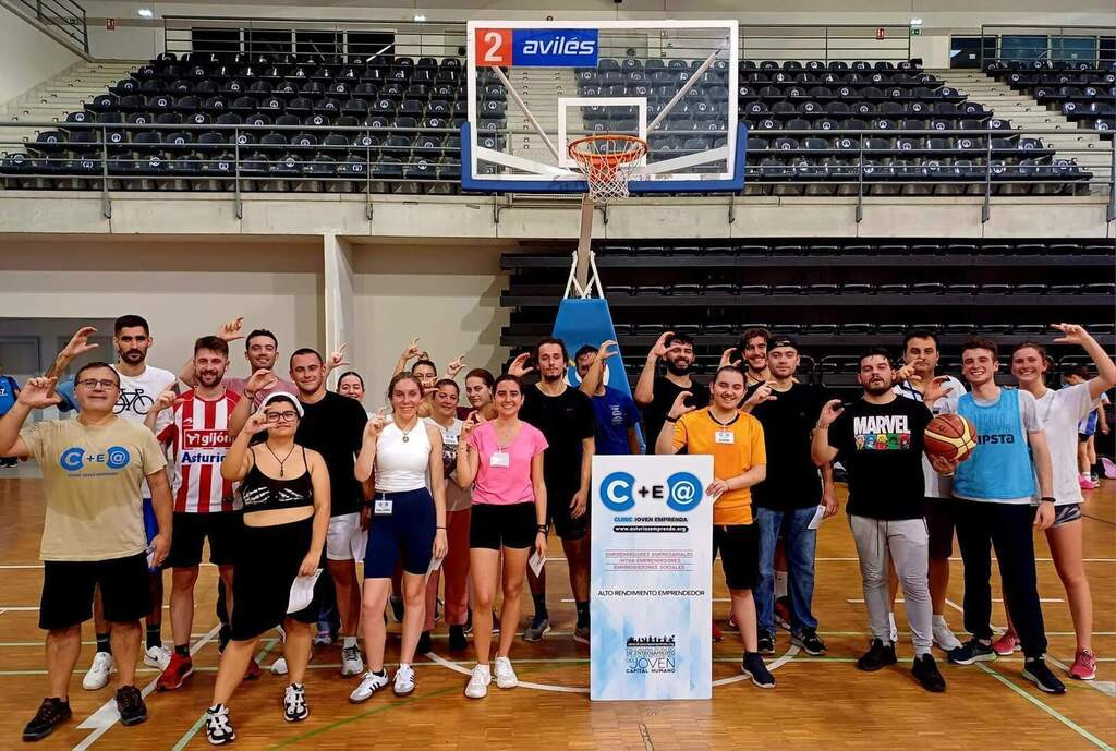 Asturias joven emprenda Basket