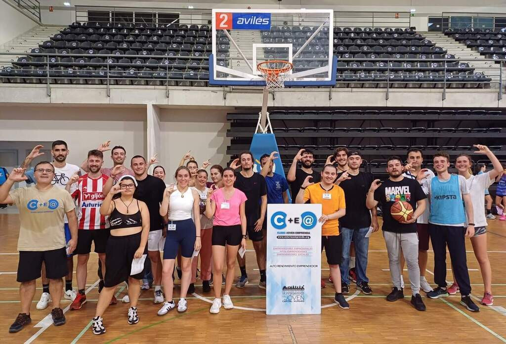 Asturias joven emprenda Basket