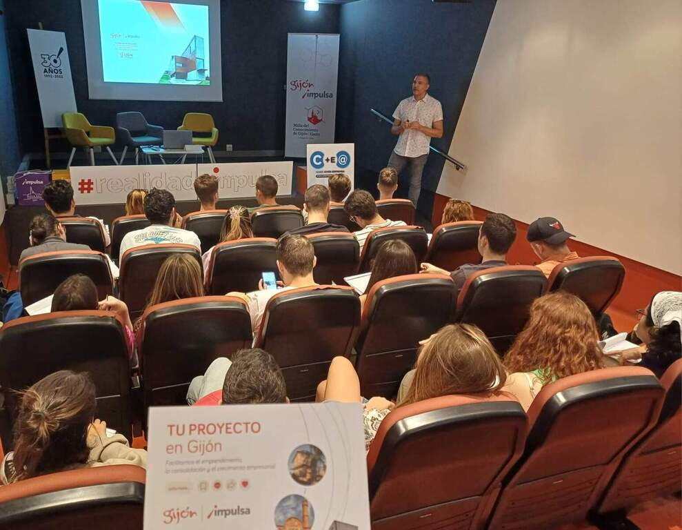 Asturias joven emprenda Gijón Impulsa