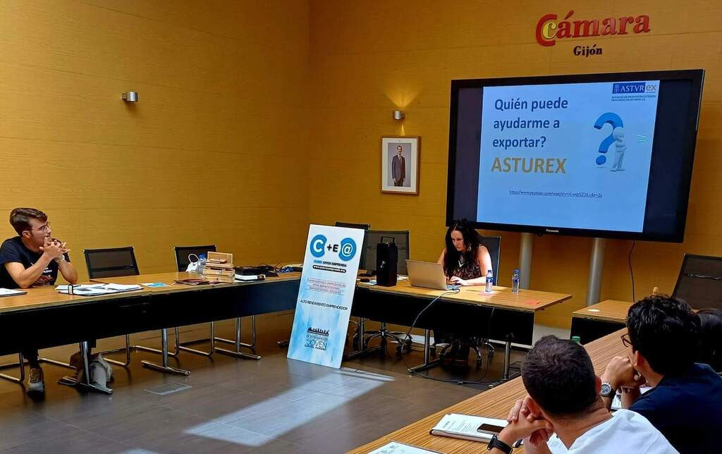 Asturias joven emprenda Asturex