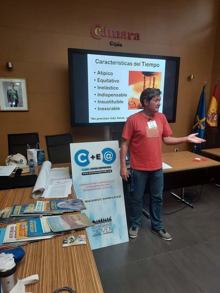 Asturias joven emprenda Productividad