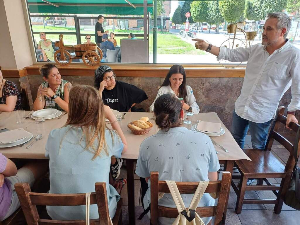 Asturias joven emprenda Comida