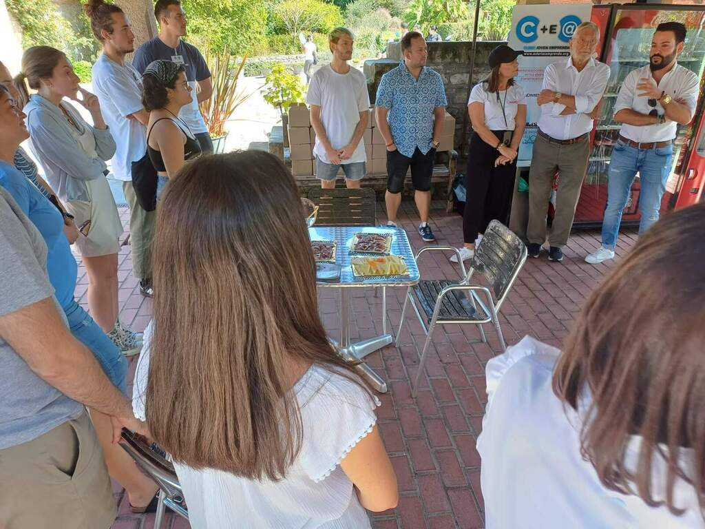 Asturias joven emprenda Comida