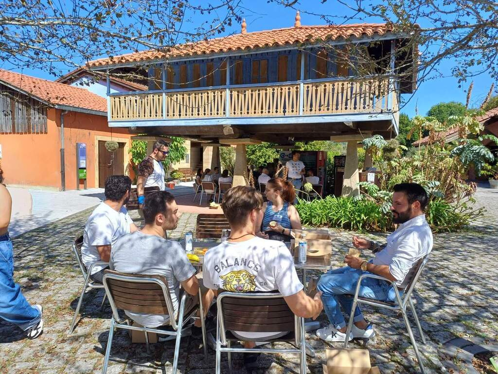 Asturias joven emprenda Comida