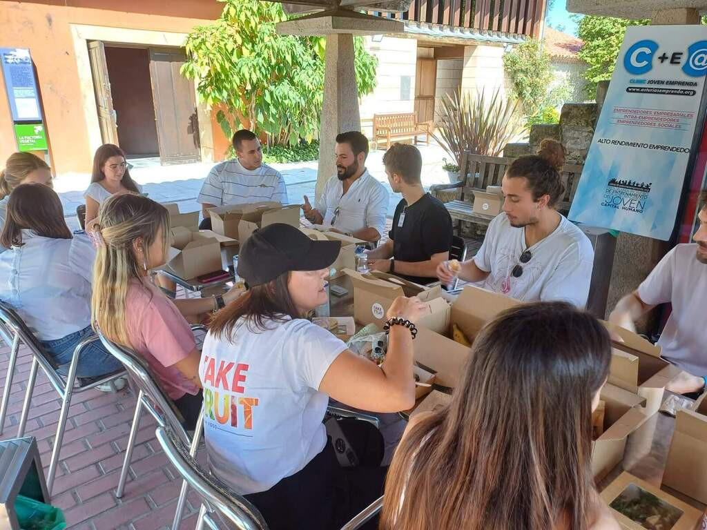 Asturias joven emprenda Comida