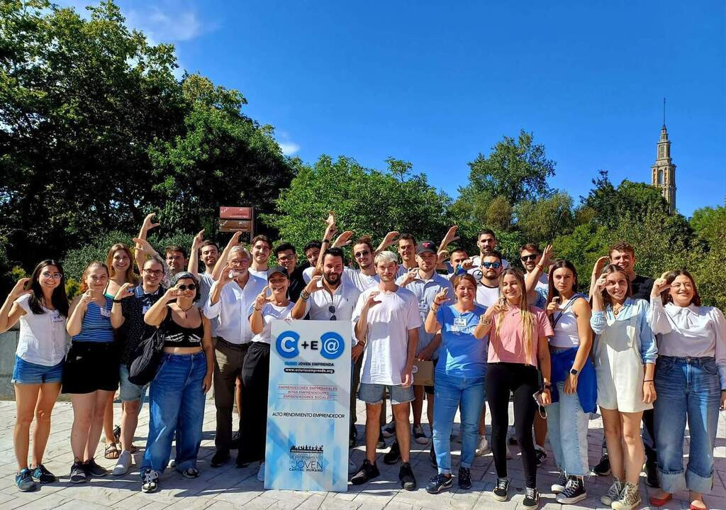 Asturias joven emprenda Comida