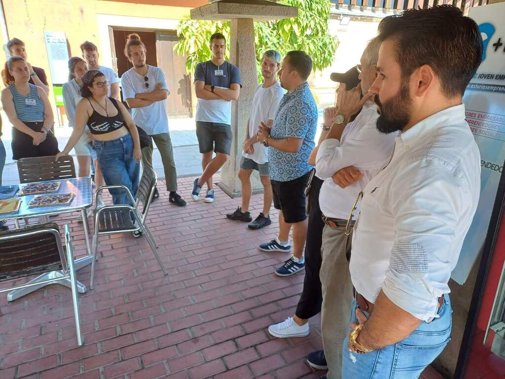 Asturias joven emprenda Comida