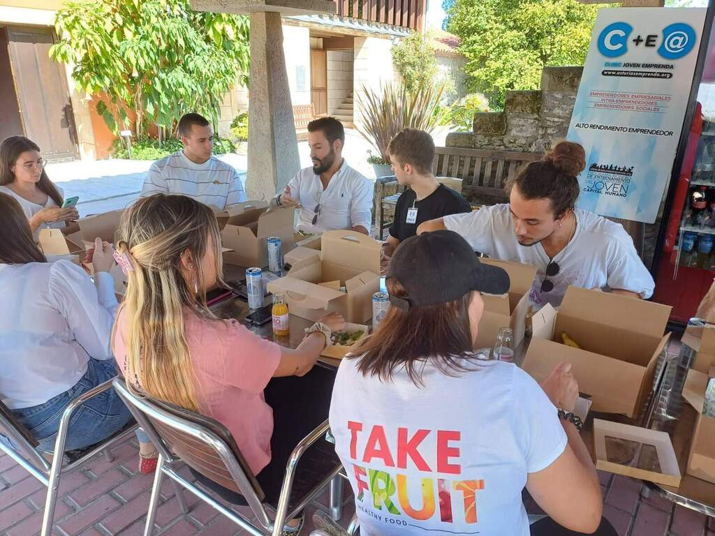 Asturias joven emprenda Comida