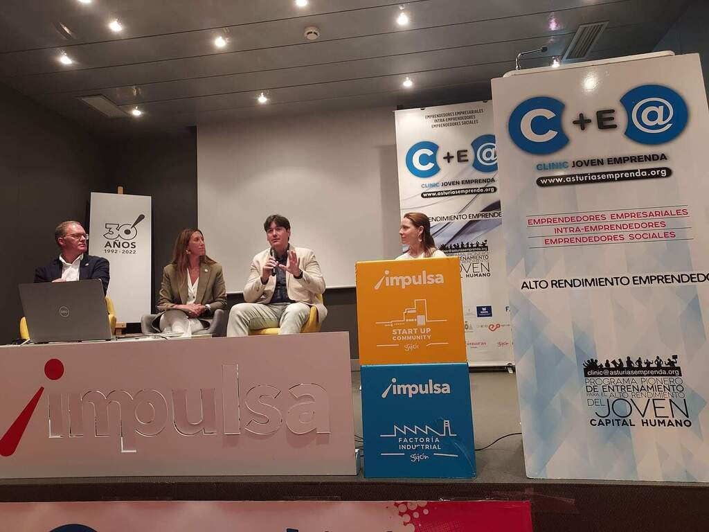 Asturias joven emprenda Acto clausura