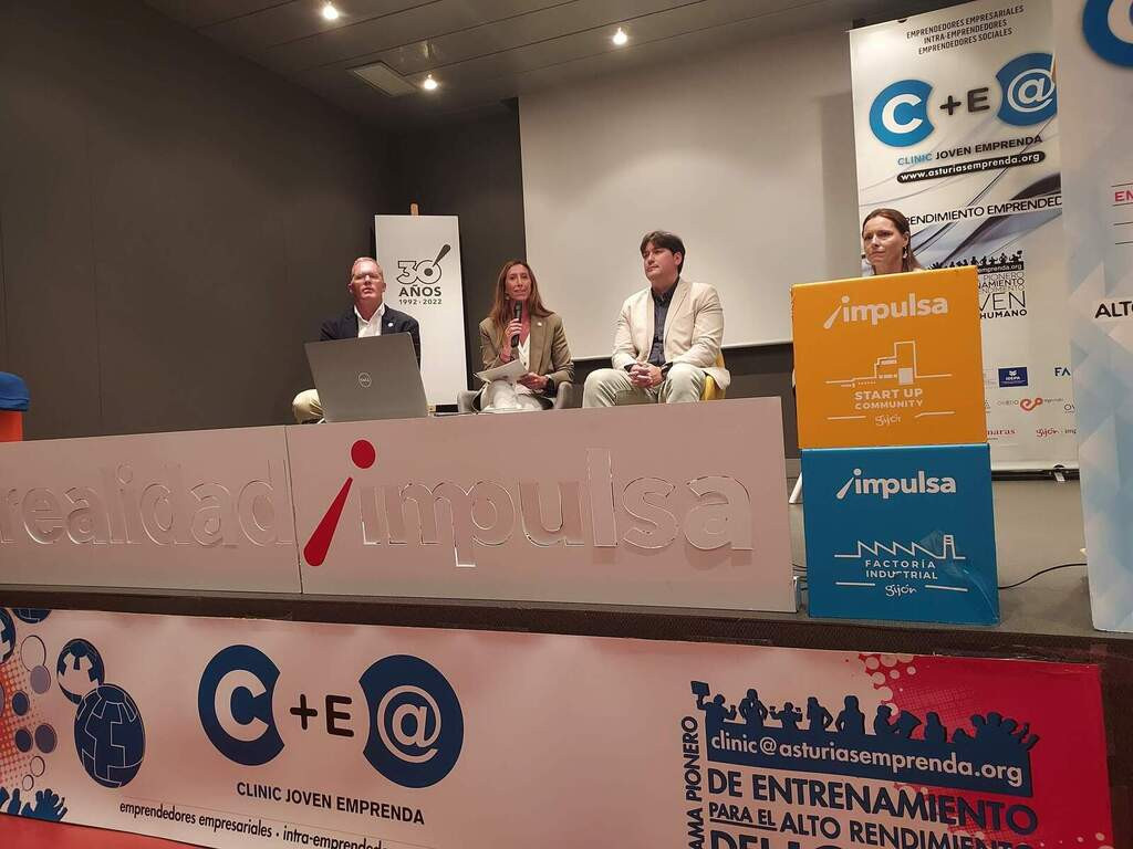 Asturias joven emprenda Acto clausura